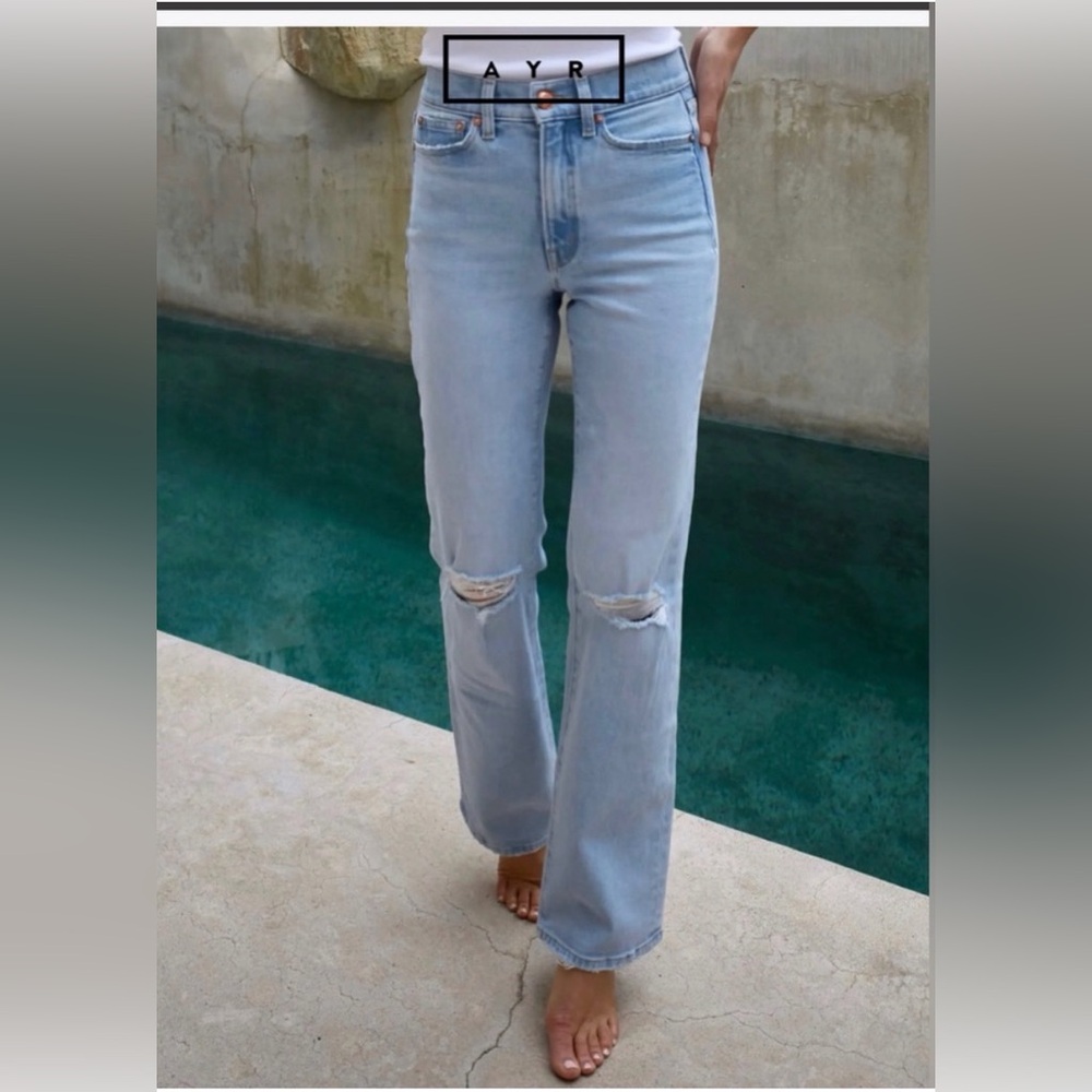 AYR The Sugar Summer of ‘99 Denim Jeans Sz. 25 - Like New!